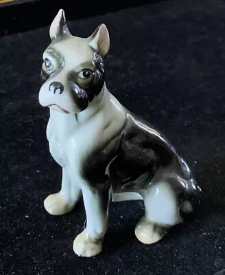 Buy Porcelain French Bull Dog Fine Bone China Figurine • 8.99£