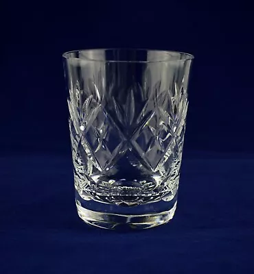 Buy Royal Doulton Crystal  GEORGIAN  Whiskey Glass / Tumbler - 10.1cms (4 ) Tall • 18.50£