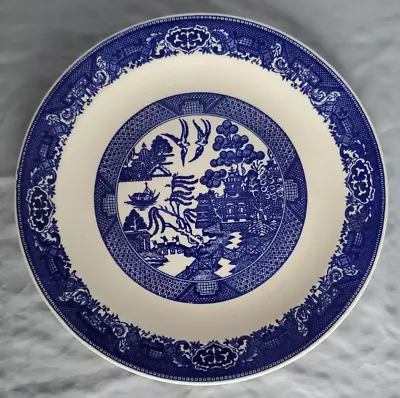 Buy Blue Willow Ware/Blue Willow Chop Plate (Round Platter) By Royal • 19£