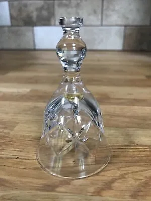 Buy Crystal Glass Miniture Bell Ornament  • 10£