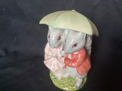 Buy Beatrix Potter “Goody & Timmy Tiptoes  Beswick F. Warne Figurine • 9.99£