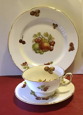 Buy Royal Grafton Fine Bone China Tea Cup Saucer And Desert Plate .Made In England. • 23.68£