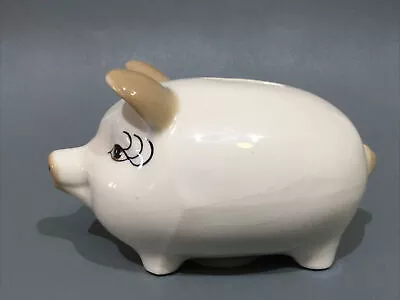 Buy Moorland Pottery Piggy Bank  Money Box • 7.95£