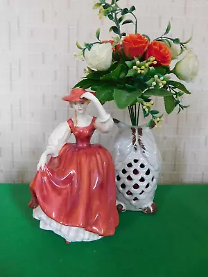 Buy Royal Doulton  Fine Bone China Figure Buttercup  HN2399 Modelled By Peggy Davies • 16.95£