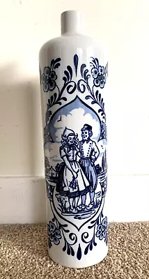 Buy Bottle In The Style Of Delftware Or Royal Delft Pottery • 7£
