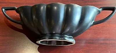 Buy Black 17 Inch Bristol Mantel Vase With Mandarin Handles 102 • 15£