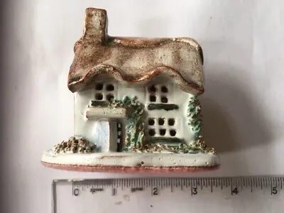 Buy Hand Made Pottery Cottage - Collector's Item • 7£