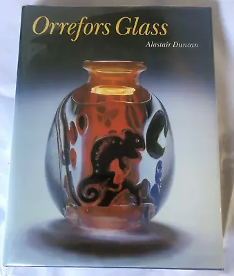 Buy ORREFORS GLASS By Alastair Duncan - Hardcover *Excellent Condition* • 29.24£