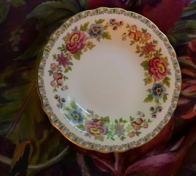 Buy Trinket Dish, Royal Grafton Malvern Fine Bone China, Pretty Pink Flower Design • 8.50£