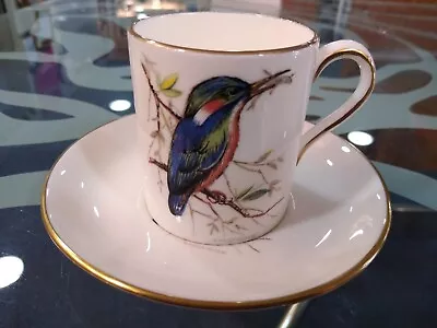 Buy  Hammersley Spode Fine Bone China Kingfisher Cup & Saucer Very Good Condition  • 8.75£