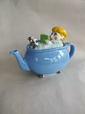 Buy Price & Kensington Novelty Teapot Lady In Bath Reading  • 12£