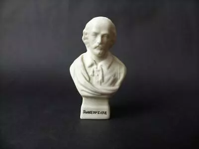 Buy Antique W H Goss Parian Ware Bust Of Shakespeare • 19.99£