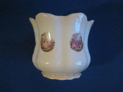 Buy Vintage Ironstone Empress Staffordshire England Victorian Planter Pot • 5£