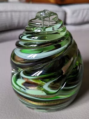 Buy Caithness  Swizzle  Green Paperweight  • 5.50£