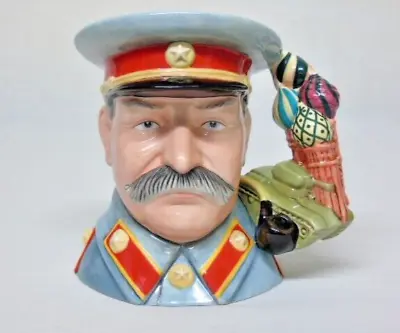 Buy Royal Doulton Large Character Jug Joseph Stalin -d7284 - Ltd.ed.100 • 650£