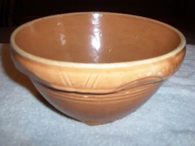 Buy Watt Pottery Co Arches Oven Ware #8 Stoneware Bowl Made In USA Pumpkin VTG • 24£