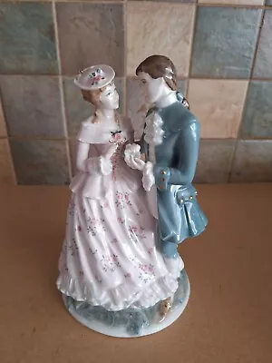 Buy ROYAL WORCESTER  THE BETROTHAL  FROM THE AGE OF COURTSHIP   LTD EDITION No 1296 • 30£