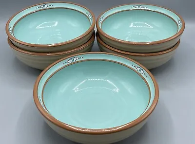 Buy Noritake Stoneware Japan Boulder Ridge 8674 Coupe 6.5” Cereal Bowl Set X5 EUC • 47.37£