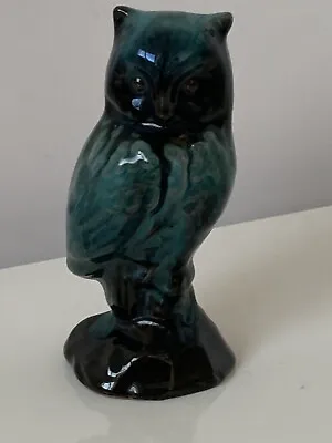 Buy Vintage Canadian Blue Mountain Pottery Owl 13 Cm Tall • 6.50£
