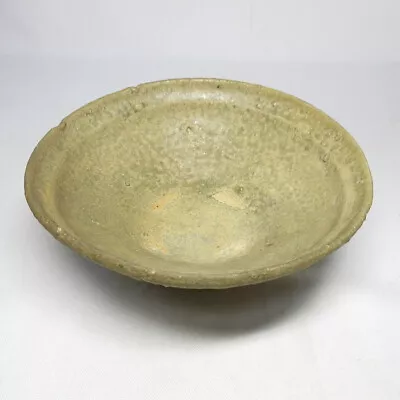 Buy G2277: Korean (Joseon) Old Pottery Bowl With Appropriate Glaze And Atmosphere • 71.03£