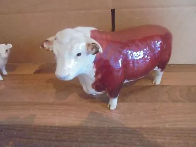 Buy BESWICK  HEREFORD BULL, CHAMPION OF CHAMPIONS  Model 1363A FIRST VERSION • 49£
