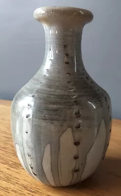 Buy Tony Moore New York Anagama-Noborigama  Art Pottery Small Vase • 16£