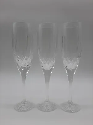 Buy Set Of 3 Royal Doulton Crystal Wine Glasses Goblets 8½  • 37.94£