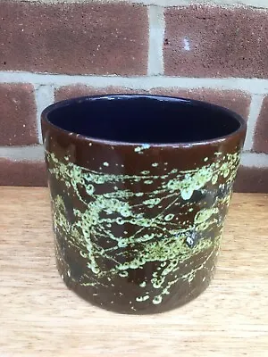 Buy Retro German Pottery Vase Planter Marei Keramik 12.5x 14 Cm • 32.30£