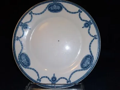 Buy Antique John Maddock & Sons Vitrified Delaware Bread Plate C 1896 • 40.69£