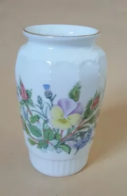 Buy Aynsley Wild Tudor Small Vase - Fine Bone China Made In England • 11.95£