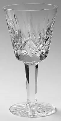 Buy Waterford Crystal Lismore Claret Wine Glass 5 7/8  - Mint • 18.97£