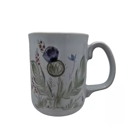 Buy Vintage Buchan Portobello - Thistle Scotland - Ceramic Studio Pottery Cup  / Mug • 9.99£