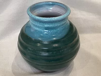 Buy Youghal Studio Art Pottery Ireland Ceramic Vase Pot.   (g1238) • 16£