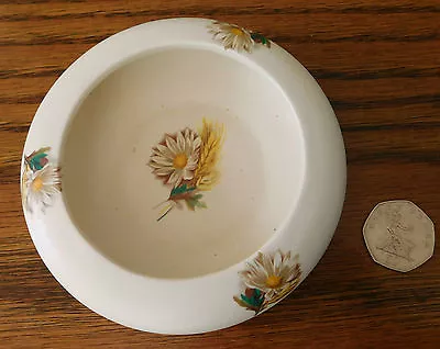 Buy Purbeck Ceramics Ashtray Or Pin Dish Flowers Corn Vintage English Pottery • 6£
