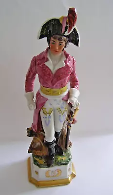 Buy Capodimonte Napoleonic Soldier - Porcelain/china Figurine - No Maker Mark • 38.88£