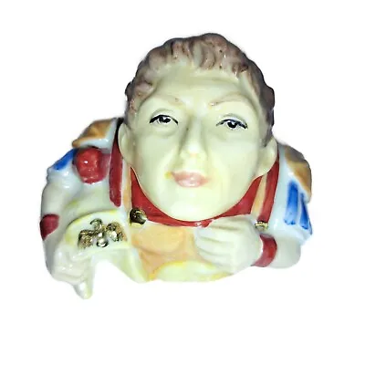 Buy Kevin Francis Ceramic Face Pot Mark Antony  FP085 • 22.50£