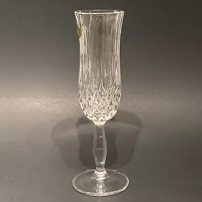 Buy Vintage Royal Doulton Lead Crystal Roma Pattern Fluted Champagne Glass 8  Italy • 23.58£