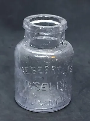 Buy Antique-'chesebrough,vaseline Co -glass,pot/ Bottle • 3.29£
