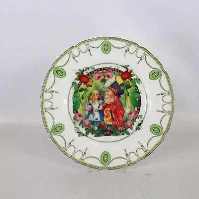 Buy ROYAL DOULTON Alice In Wonderland 'Countess' Decorative Collectable Plate - HTF • 9.99£