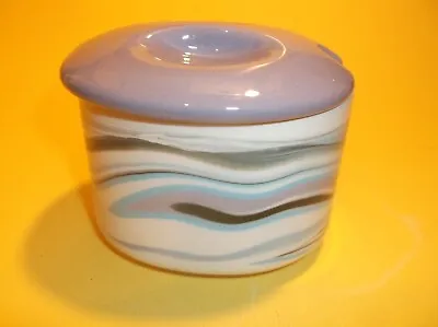 Buy Isle Of Lewis Hebridean  Pottery Small Preserve  Pot- Stunning! • 18£