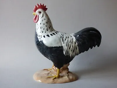 Buy Rare Collectable Farm Countryside Beswick Sussex Cock Cockerel Hen Chicken Bird • 807.50£