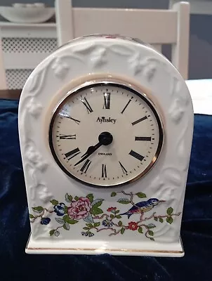 Buy Beautiful Aynsley England Bone China Mantel/desk Clock 6 Inches • 18.50£