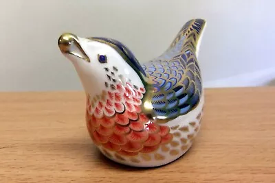 Buy Royal Crown Derby Paperweight, Bluebird, Gold Stopper. • 45£