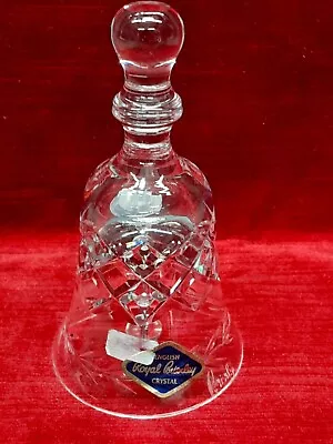 Buy Royal Brierley Crystal Bell - Signed - 4.75 Inches High • 4.50£