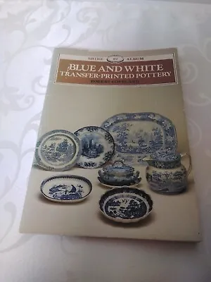 Buy Shire Book Series, Blue And White Transfer Printed Pottery • 3£