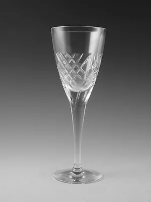 Buy EDINBURGH Crystal - TORRENT Cut - Sherry Glass / Glasses - 6 3/4  • 14.99£