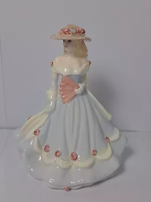 Buy Coalport Debutante JUST FOR YOU Lady Figurine 1997 By Maria King • 16.95£