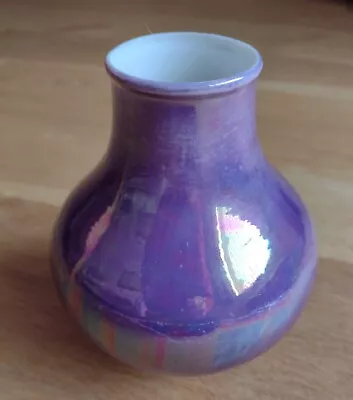 Buy Goss Crested China Rare Cirencester Roman Urn 784 In Purple Lustre • 30£