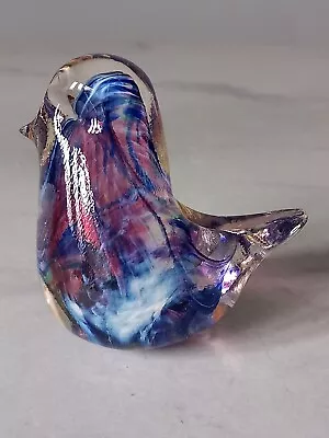 Buy Vintage Avondale Hand Made Glass Bird Paperweight/Ornament Pembrokeshire Wales • 10£