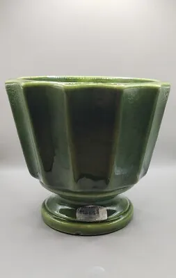 Buy Haeger Teleflora Green Pottery Vase • 24.03£